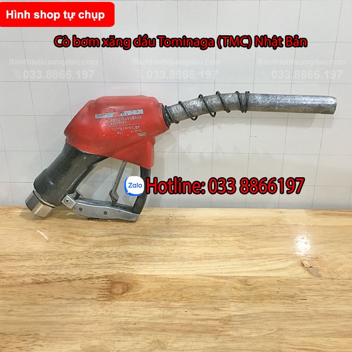 Cò bơm xăng dầu Tominaga Nhật Bản
