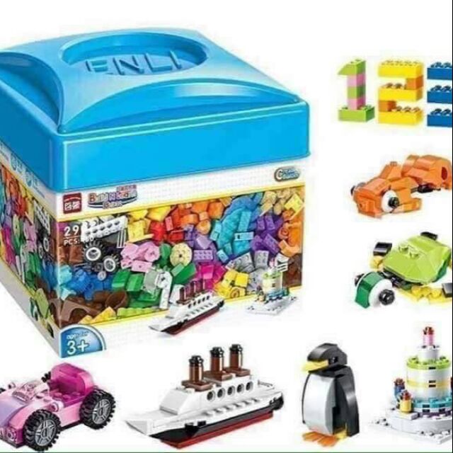 Bộ lego 460 chi tiết