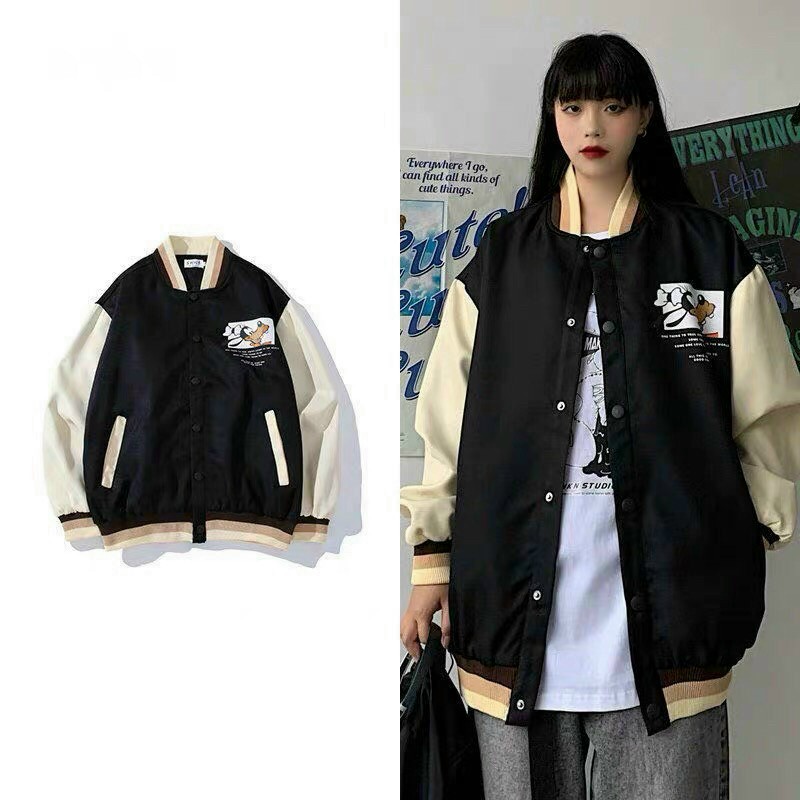 ÁO KHOÁC DÙ NAM NỮ KIỂU BOMBER FORM RỘNG HỌA TIẾT CỰC CHẤT , CHẤT DÙ 2 LỚP DÀY MỊN CSAK | BigBuy360 - bigbuy360.vn