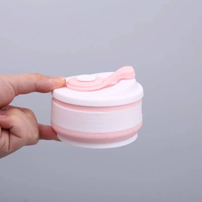 Cốc Silicone Gấp Gọn Đa Năng Sáng Tạo Cho Nam Và Nữ