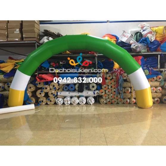 Cổng hơi sự kiện đường kính 8m cao 4m