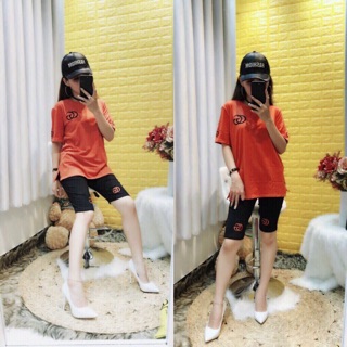 Sét áo kèm quần hót hít