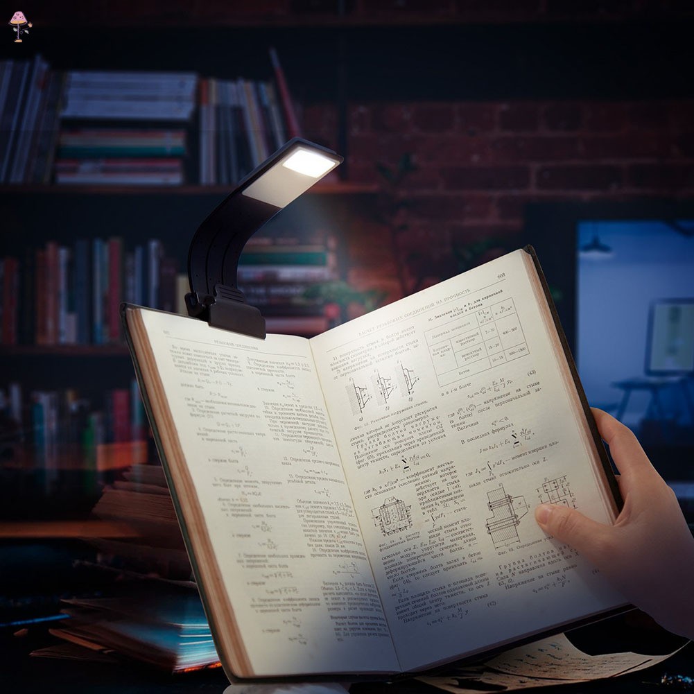 Đèn LED đọc sách có kẹp linh hoạt cho Kindle ebook