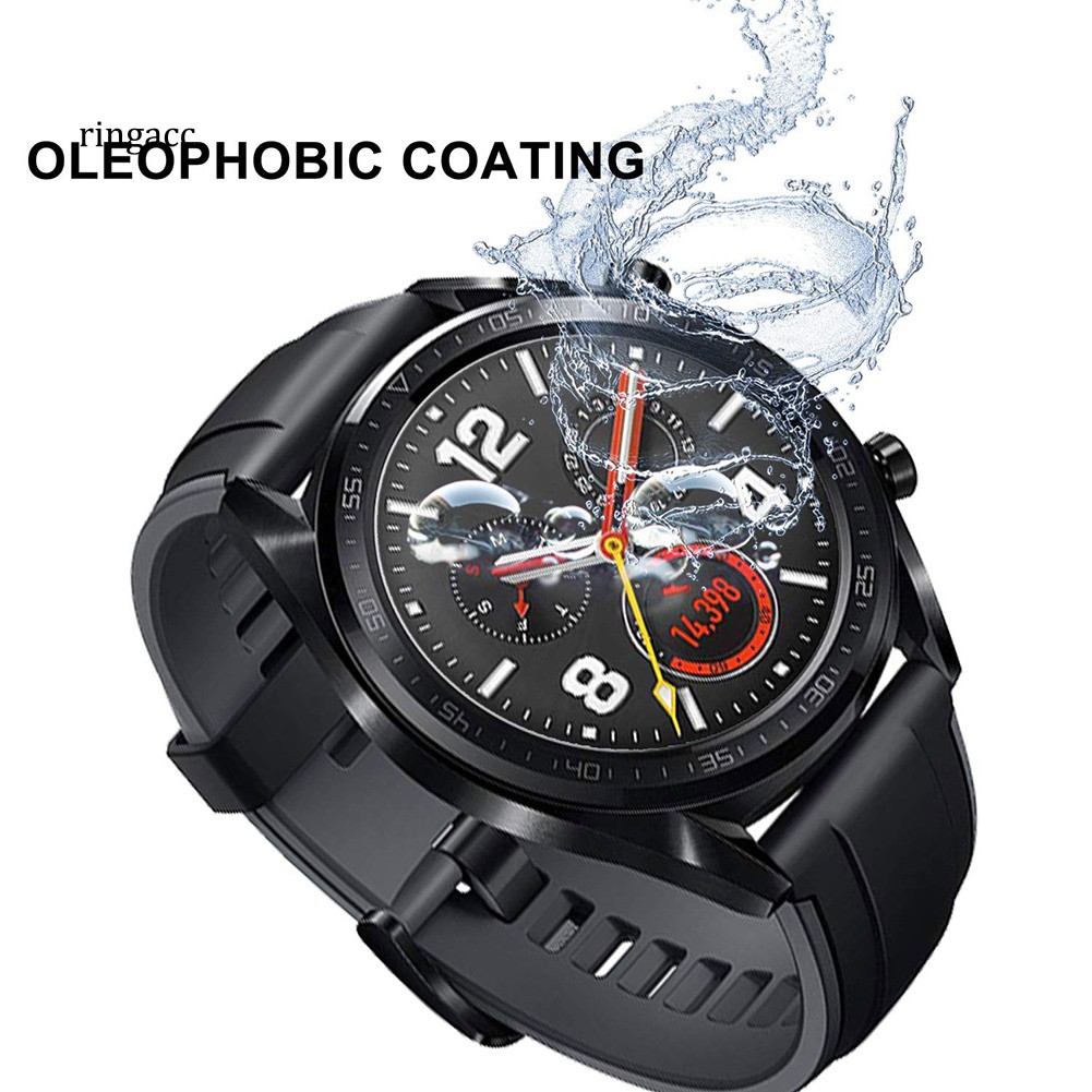 Set 3 Kính Cường Lực Bảo Vệ Màn Hình Đồng Hồ Huawei Watch 2 Pro 46mm Gt 2