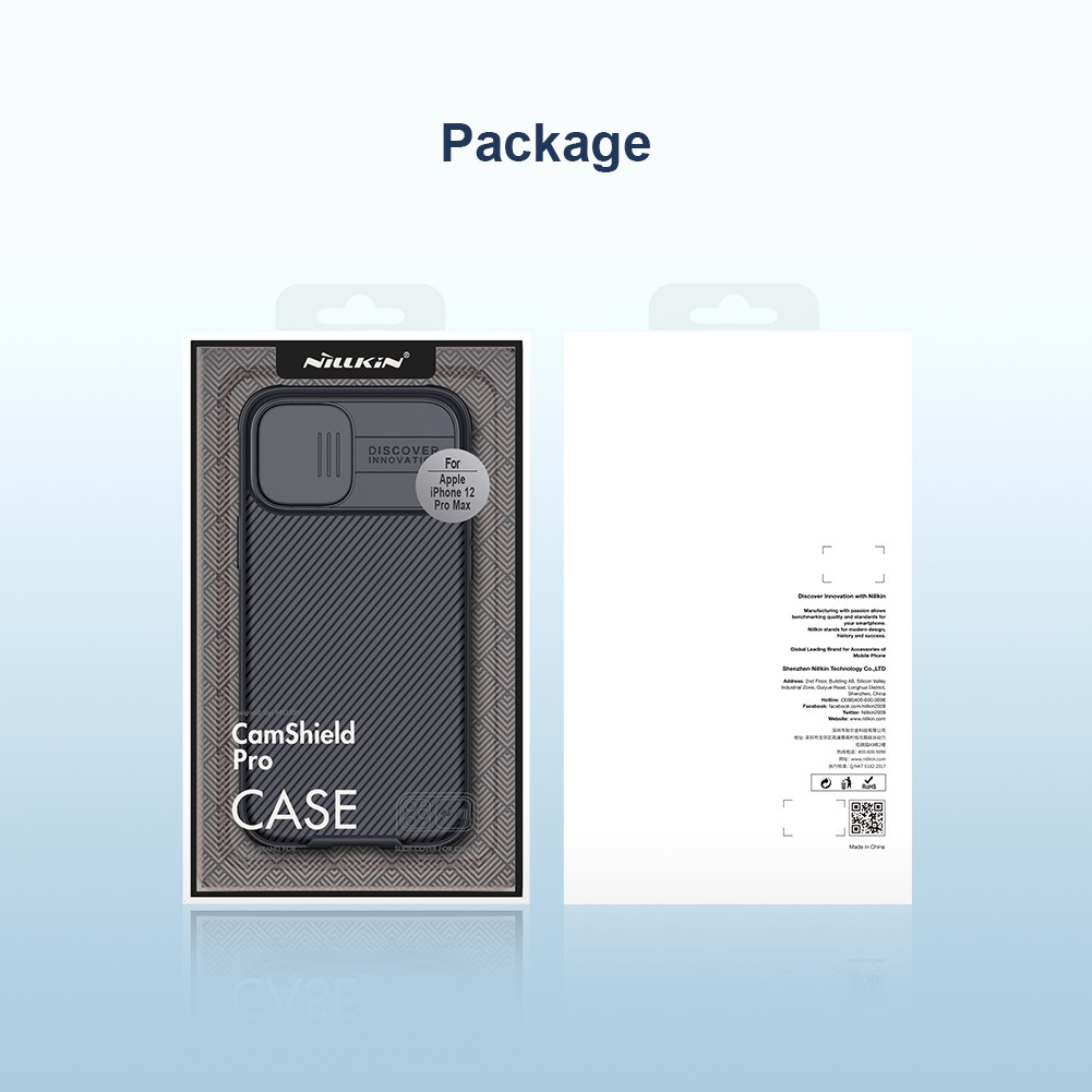 Ốp Lưng iPhone Nillkin Camshield Nắp Trượt Bảo Vệ Camera iPhone 15 Pro Max/ 14 13 Pro Max / 12 Pro Max/ 13 pro