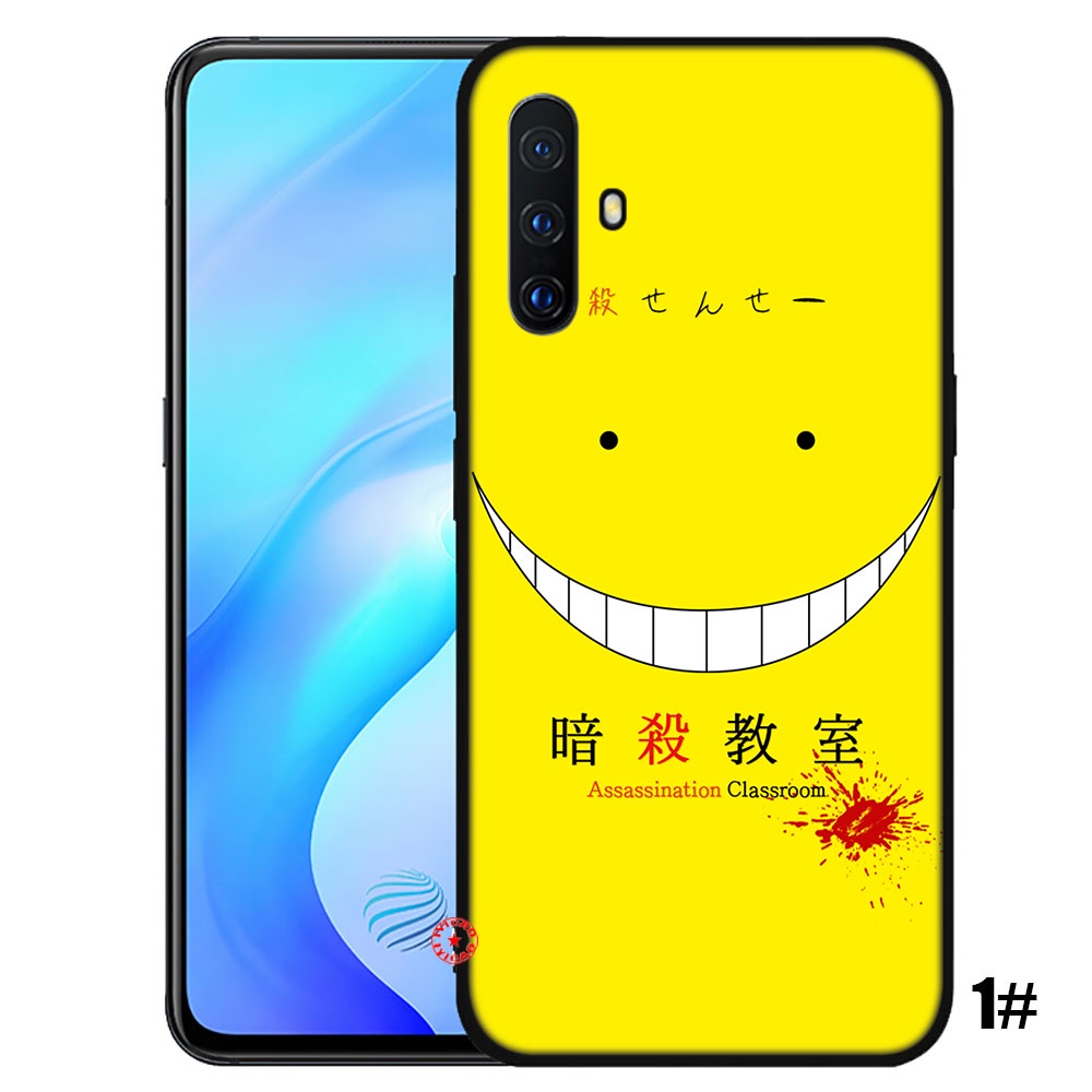 Ốp Điện Thoại Silicon Dẻo Họa Tiết Assassination Classroom Cho VIVO Y5S Y11 Y11S Y12 Y15 Y17 Y19 Y20 Y20i Y20S Y30 Y50 Y53 Y70 U3 D4