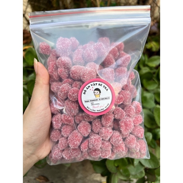 Ô mai, kẹo dâu tây Đà Lạt |500gr|