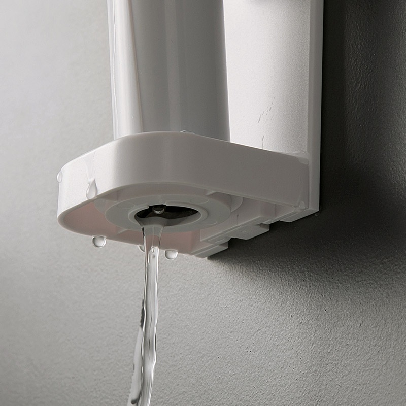 Giá đỡ bàn chải đánh răng gắn tường thoát nước không cần đục lỗ
