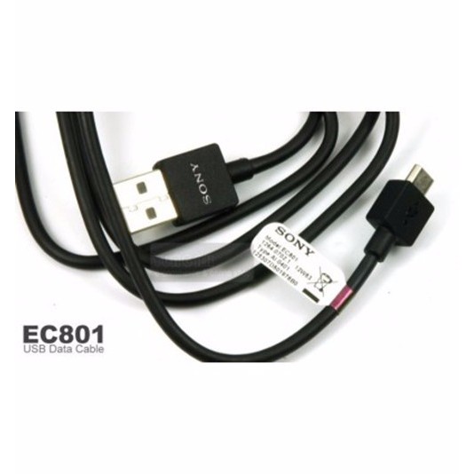 Cáp Micro USB sony EC801 - USB EC801