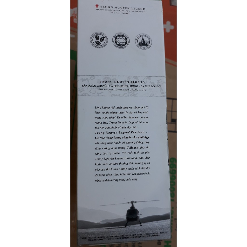 [Mã GROXUAN1 giảm 8% đơn 150K] Cà phê Passiona hòa tan 4in1 hộp 14 gói 16gr | BigBuy360 - bigbuy360.vn