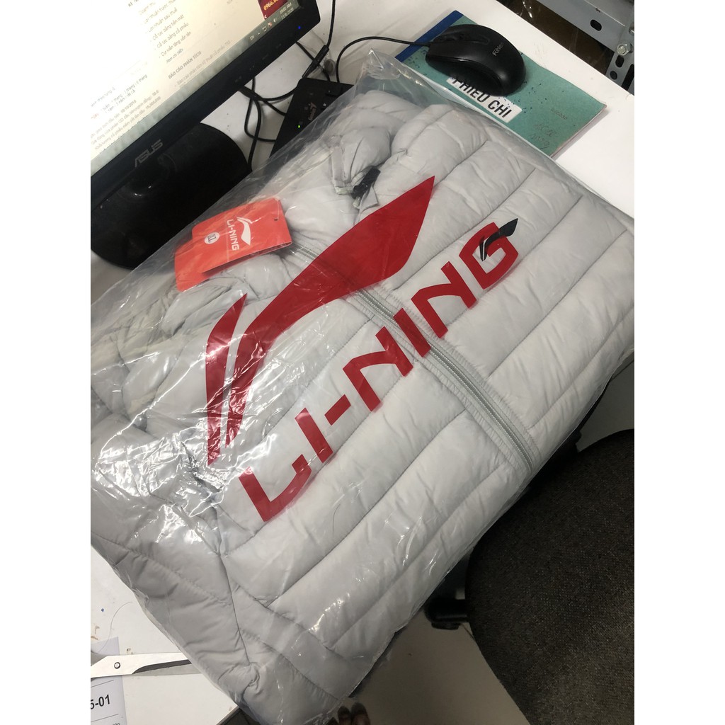 Áo Phao Nam Lining Siêu Nhẹ xuất dư | BigBuy360 - bigbuy360.vn