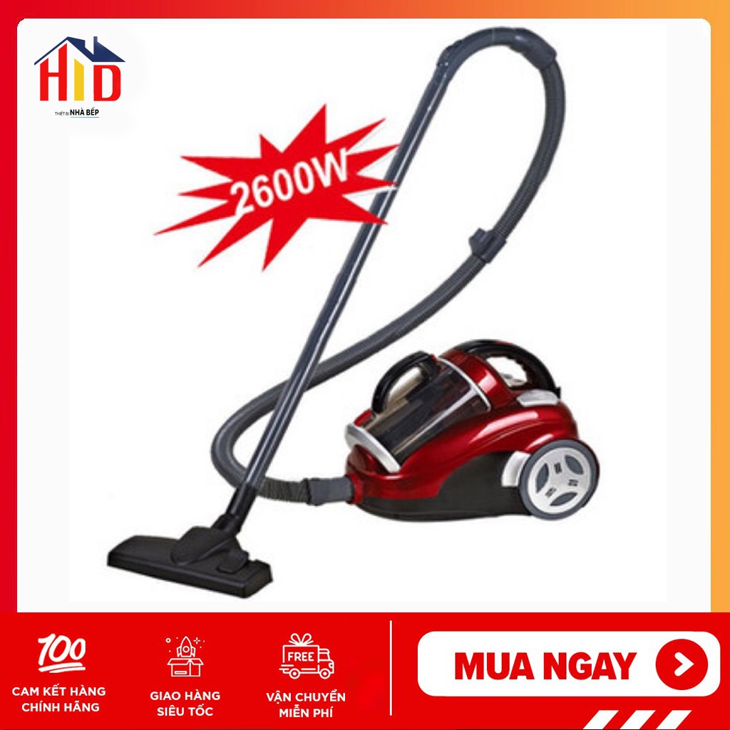 Máy hút bụi Vacuum Cleaner JK2010 - Công suất 2600W