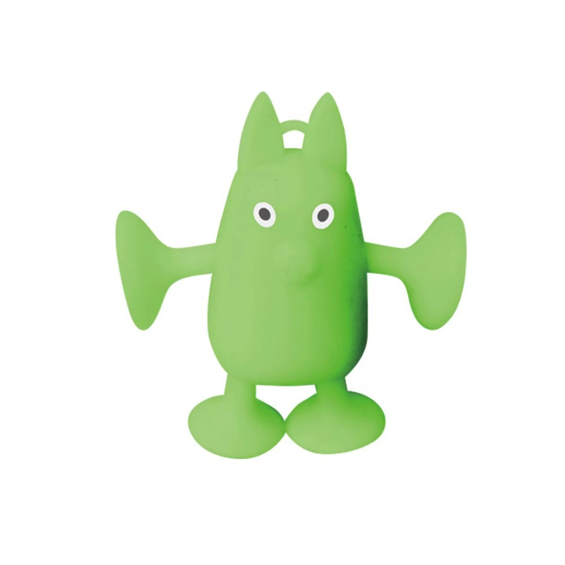 Đồ Chơi Bồn Tắm Giác Hút Mạnh Hình Động Vật Cho Bé