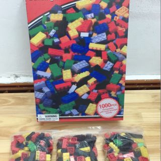 Lego 1000 chi tiết