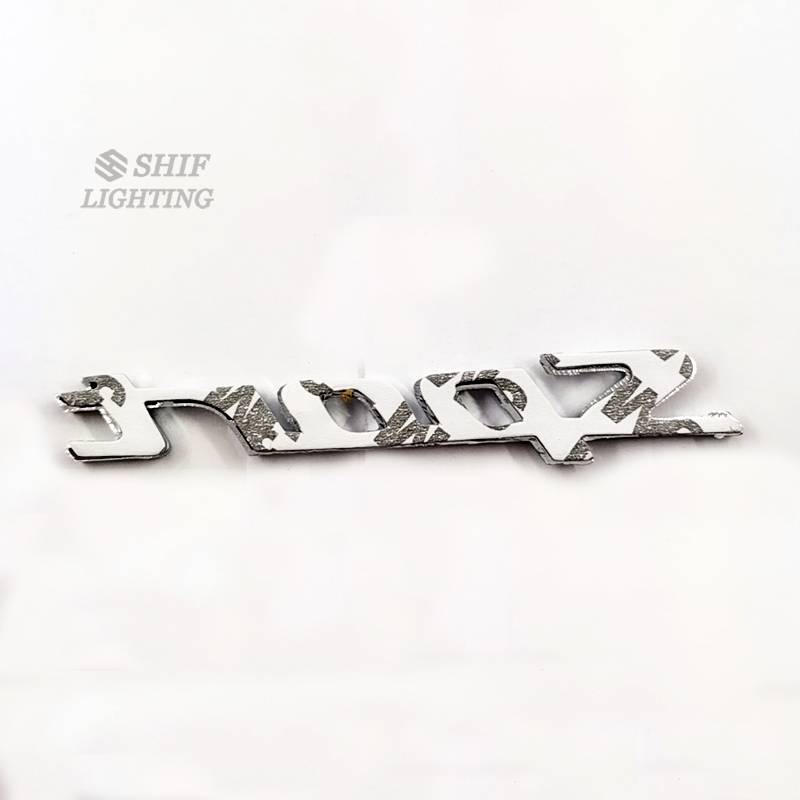 Logo họa tiết Sport trang trí xe hơi hợp thời trang