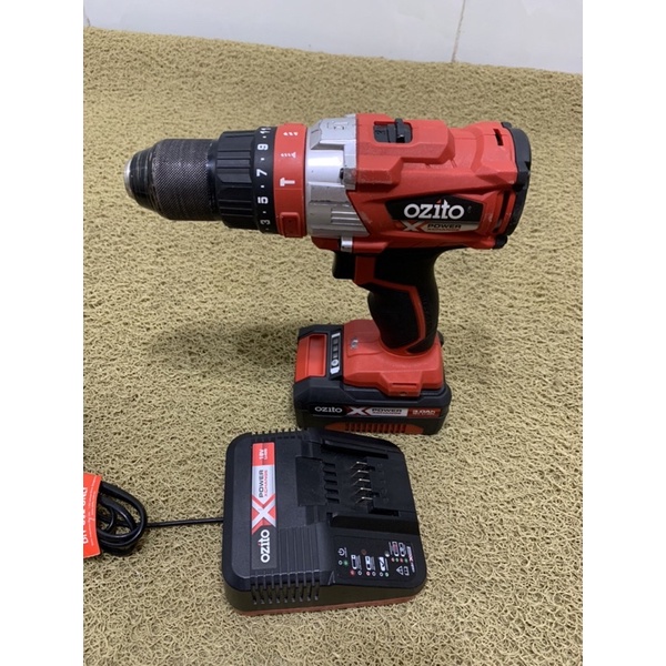 Máy khoan bin ozito 18v brushless