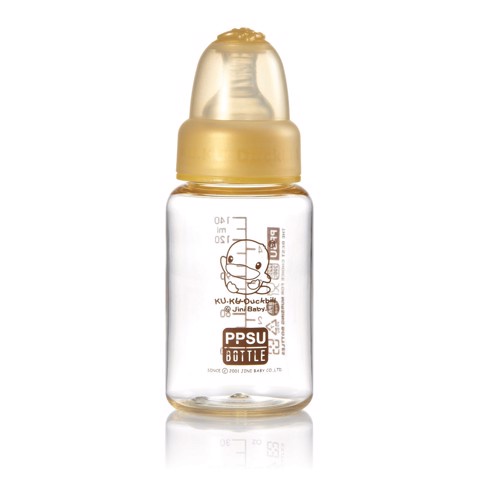 BÌNH SỮA CỔ THƯỜNG PPSU KUKU KU5831 - 140ML