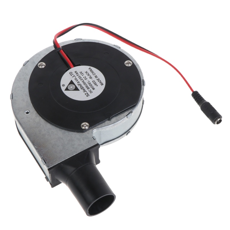 Quạt Thổi Khí 12V 1 9A 5 5x2 1mm Chuyên Dụng Cho Nướng Thịt Bbq 11028