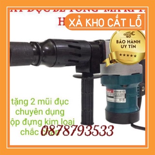 Siêu rẻ - máy đục bê tông makita hm0810 công nghệ nhật bản động cơ công suất mạnh mẽ