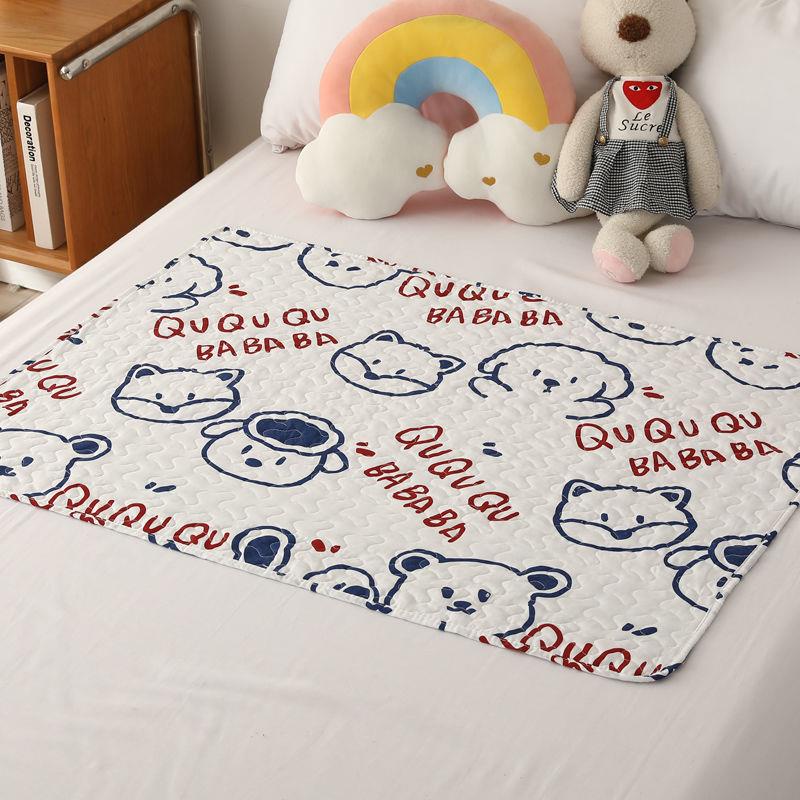Đệm cotton Hai Mặt Chống Rò Rỉ Dùng Trong Kinh Nguyệt Cho Nữ Sinh