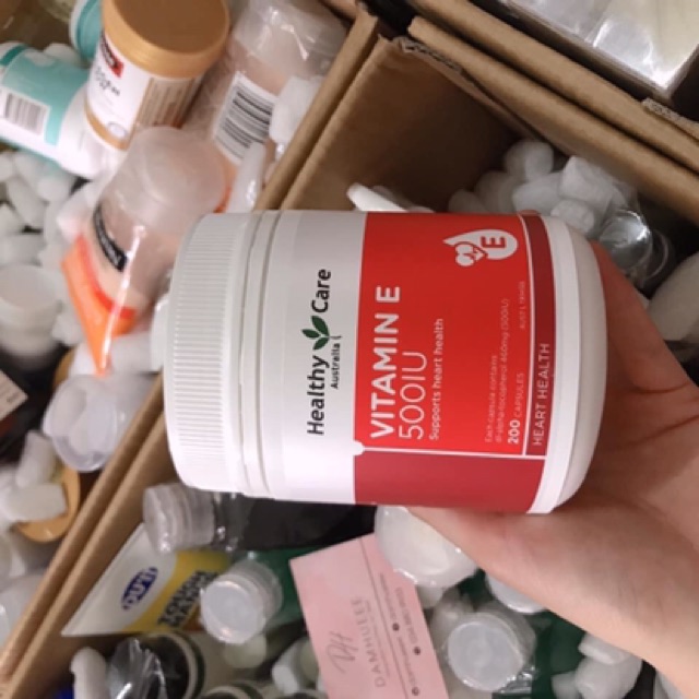 Vitamin E 500IU Healthy Care 200 viên | BigBuy360 - bigbuy360.vn