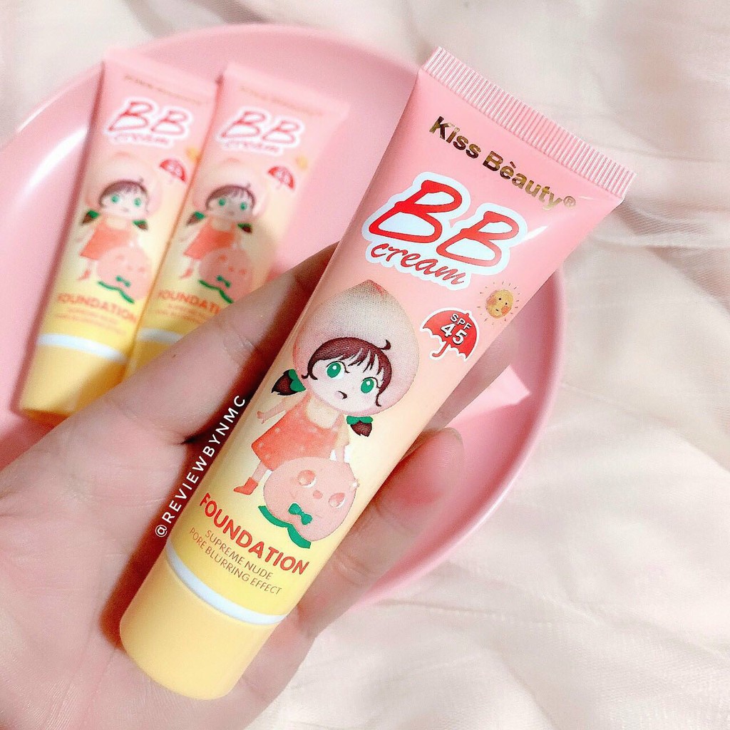 Kem nền BB matte cream supreme Nude Cô Bé Đào