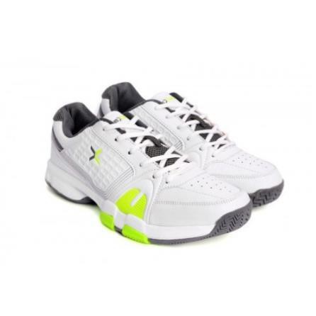 SALE HOT HOT 𝐒𝐀𝐋𝐄 𝐒Ố𝐂 Giày tennis NX.4411 (Trắng - xanh) . :{ . . 🎁 . . . . f ✔ * L ! : ?