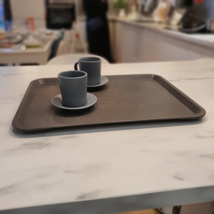 Khay nhựa đựng cốc trà, bánh Tillgang IKEA