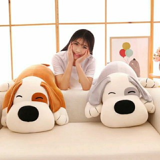 Chó bông mắt híp tai dài khổ vải 65cm