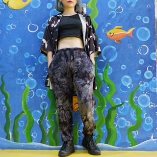 Quần thun 1 màu co dãn nam nữ ( size S - 3XL )