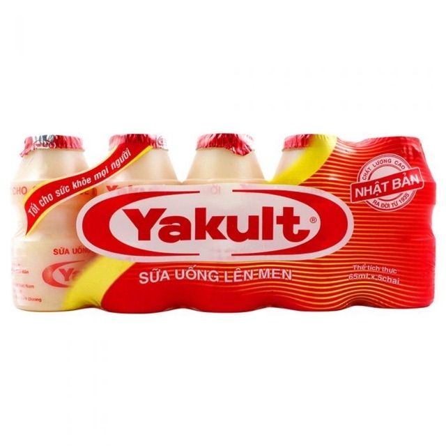 Lốc 50chai sữa uống lên men Yakult 65ml