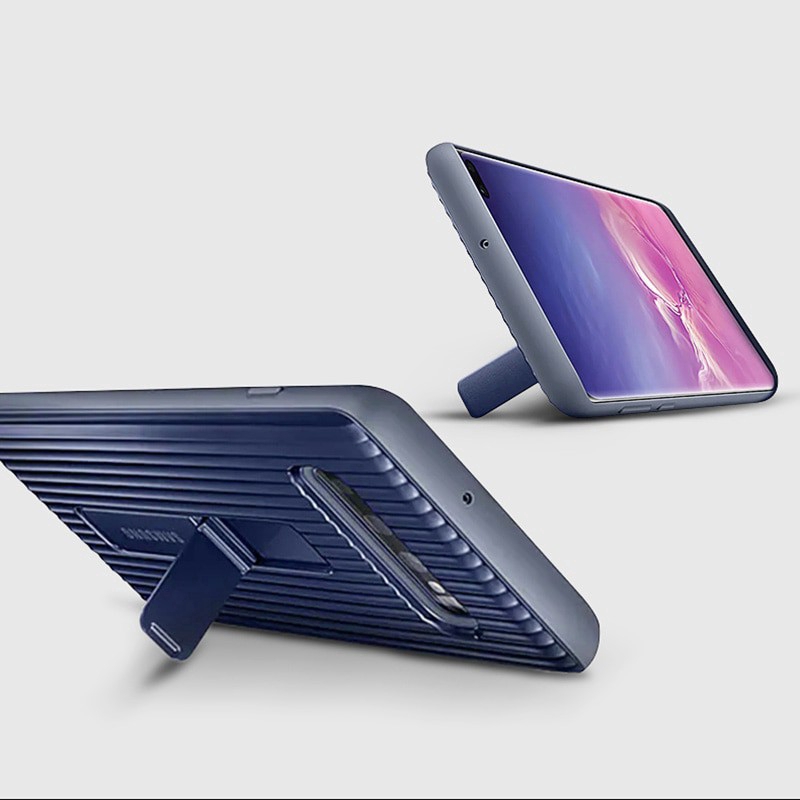 Ốp điện thoại có chân đế đứng cho Samsung Galaxy S10 Plus S10 S9 Note 9