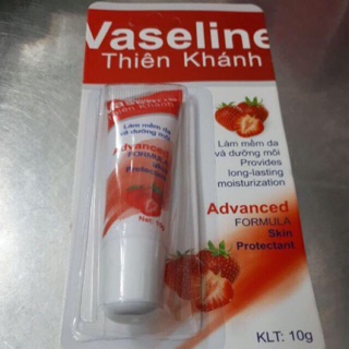 Dưỡng môi, chống nẻ môi Vaseline Thiên Khánh