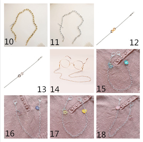 Dây Đeo Kính Mặt Hình Trái Tim Sáng Tạo Cho Nữ