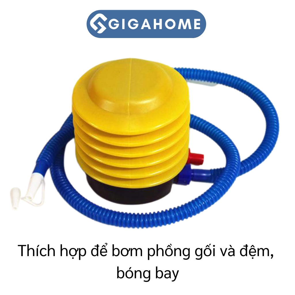 Dụng Cụ Bơm Bơm Hơi Bằng Chân GIGAHOME Mini Tiện Lợi 6134
