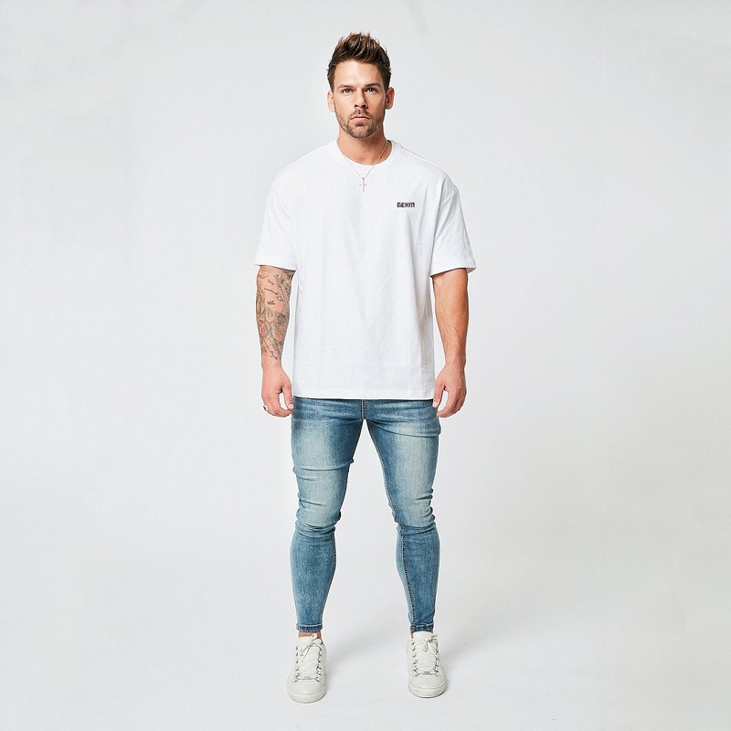 Áo thun thể thao ngắn tay dáng rộng thời trang dành cho nam