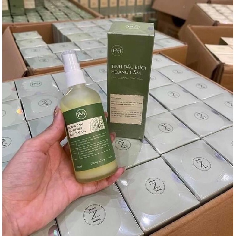 Tinh dầu bưởi dạng xịt nga hoàng / Tinh dầu bưởi Hoàng Cầm  100ml