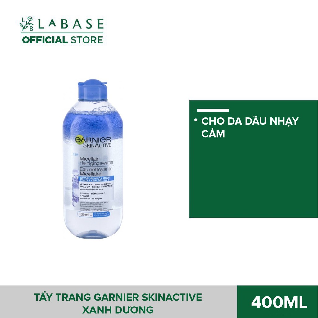 Nước tẩy trang Garnier Pháp 400ml