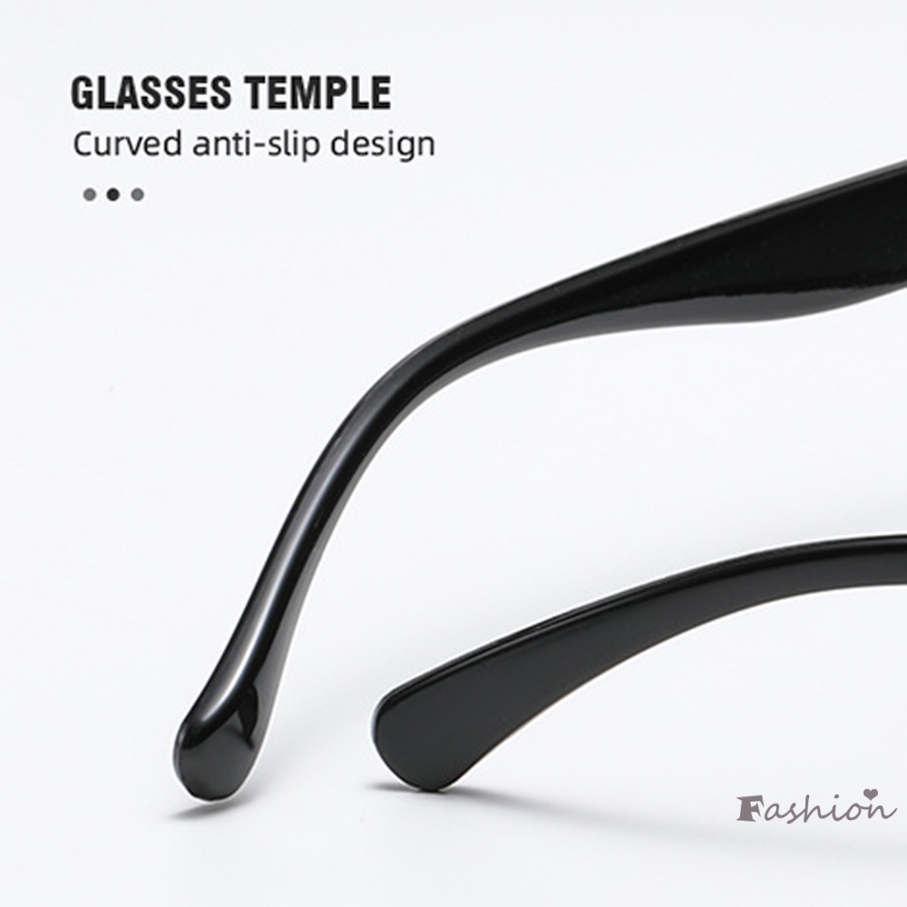 Kính Mát Gọng Chữ Nhật Siêu Nhẹ Chống Nắng Thời Trang Cho Nam Và Nữ