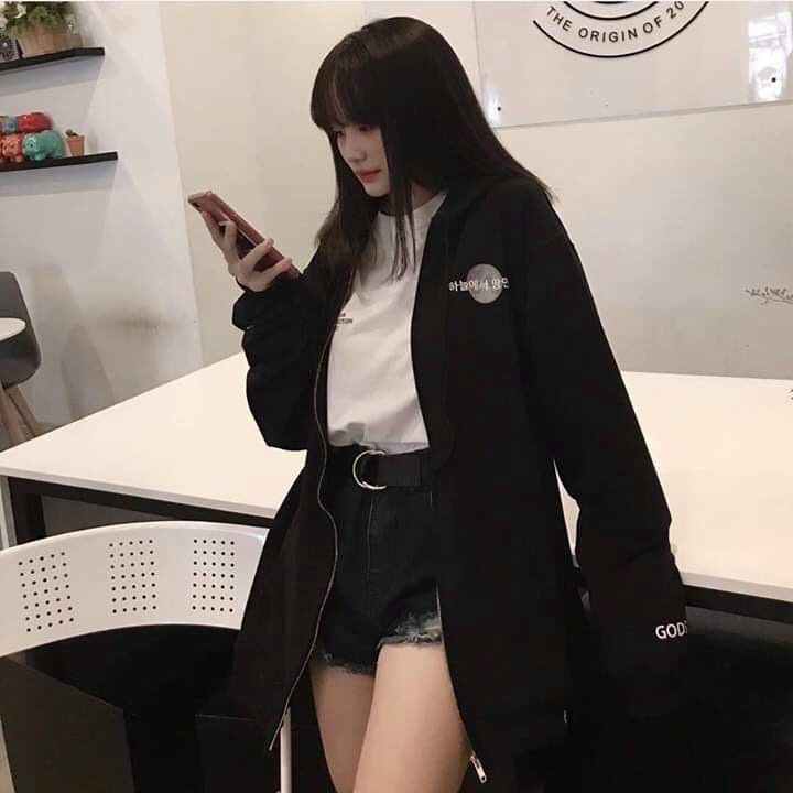 [ Mẫu Mới] Áo hoodie-áo khoác hoodie nỉ nữ dây kéo unisex thu đông ấm áp mềm mịn, chất nỉ bông cao cấp TP [NewUnisex]