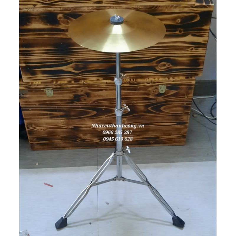 Giá đỡ cymbal cộc đôi, chân xanh pan đánh cajon,chân cymbal chơi trống jazz | Thiết bị Đoàn Đội