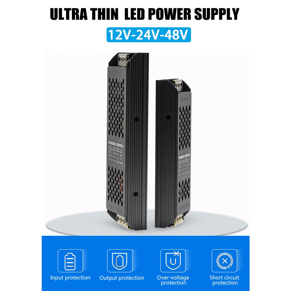 Máy Biến Áp DC12V 24V 48V AC110-220V 100W 200W 300W 400W Chất Lượng Cao