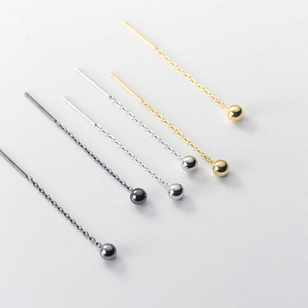 Khuyên Tai Nữ Dài 4cm Thời Trang Hàn