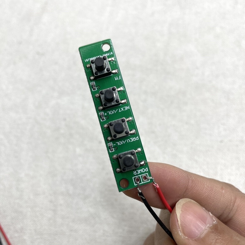 Mạch bluetooth CSR8635 DAC PCM1808 tháo loa YBL2 công suất 2x15w