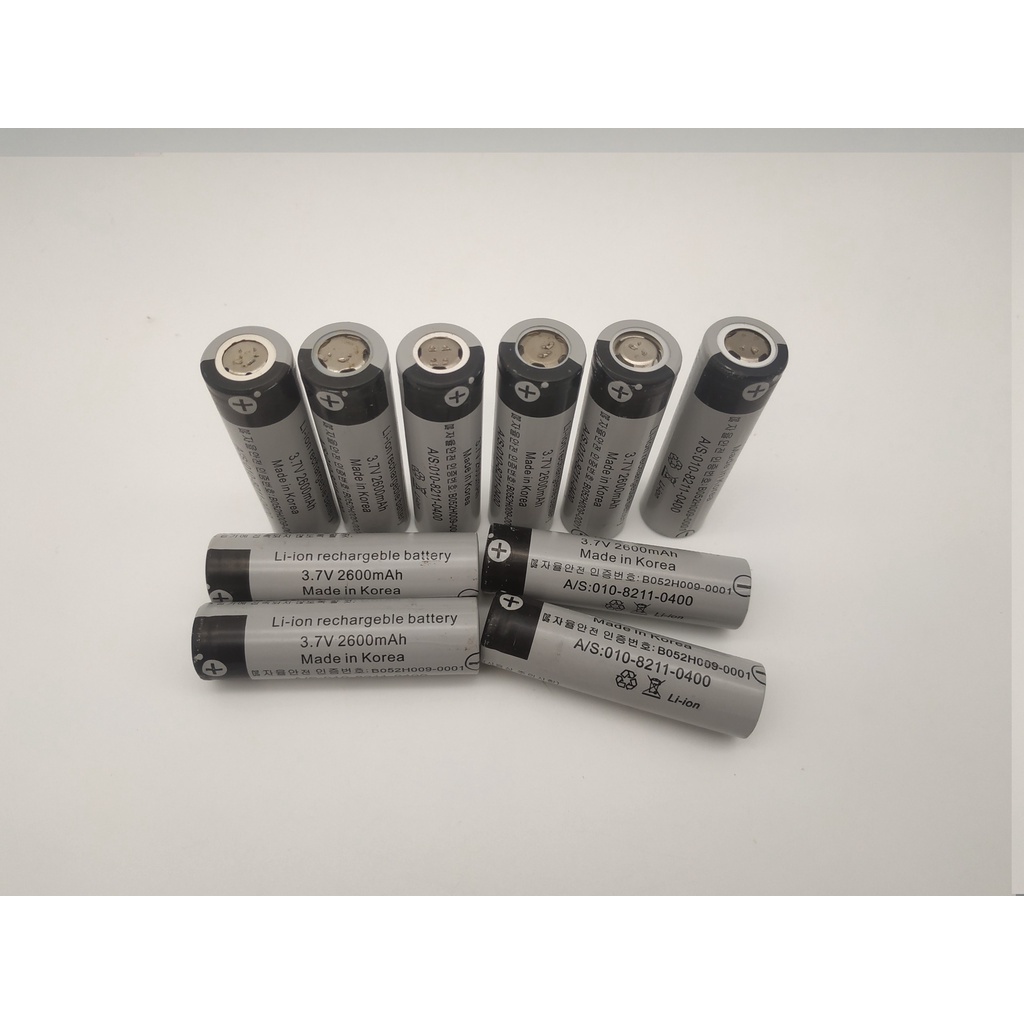 Cell pin LI-ON tháo từ laptop cũ dung lượng đến 2600mAh