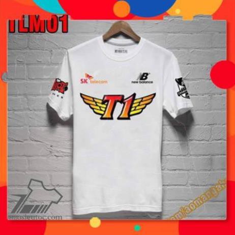 ⚡MẪU MỚI⚡ 🔥Siêu Rẻ🔥Áo thun T1 SkT | áo Game lol đẹp siêu ngầu giá siêu rẻ nhất vịnh bắc bộ /mẫu mới nhất