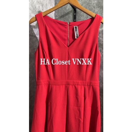 Đầm Sát Nách Dáng Xoè Xuất Dư