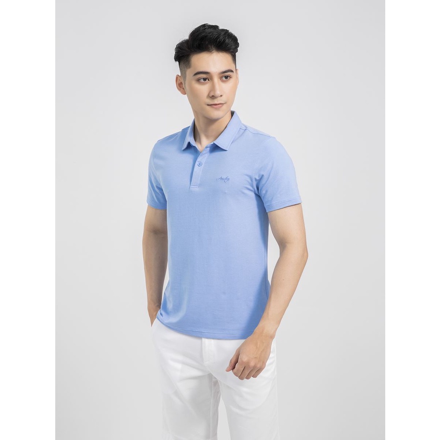 Áo thun nam ngắn tay  ARISTINO cotton mềm mại , regular APS036S1