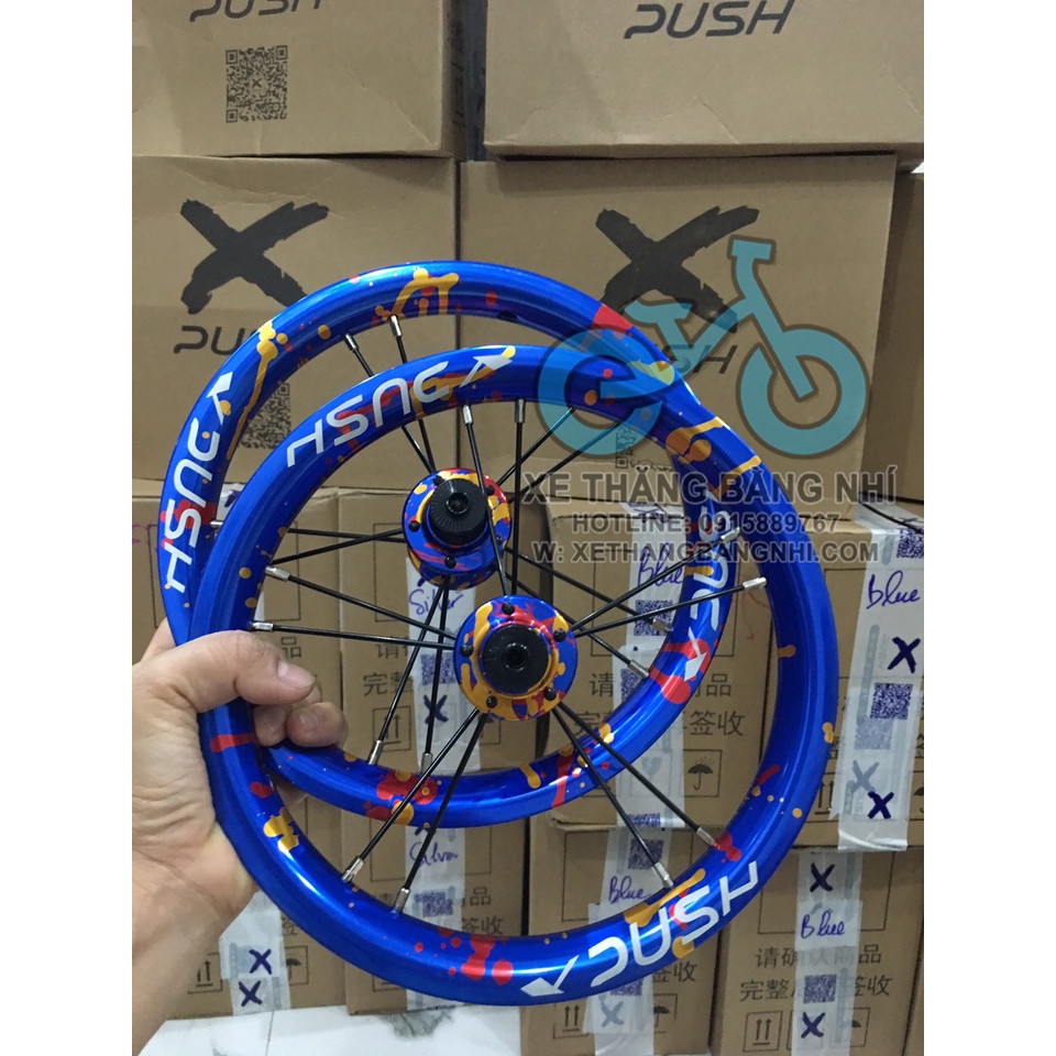 Vành nhôm độ xe Xpush cao cấp