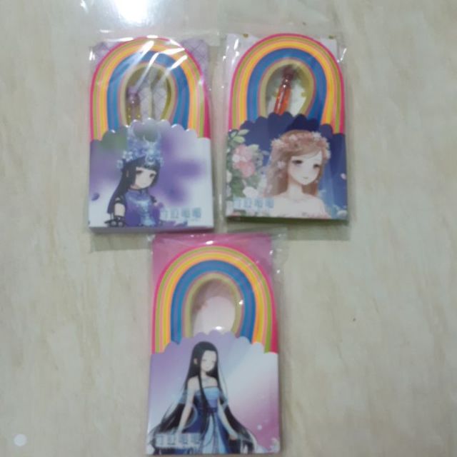 Giấy gấp sao kèm chai nước hoa mini MJ-45